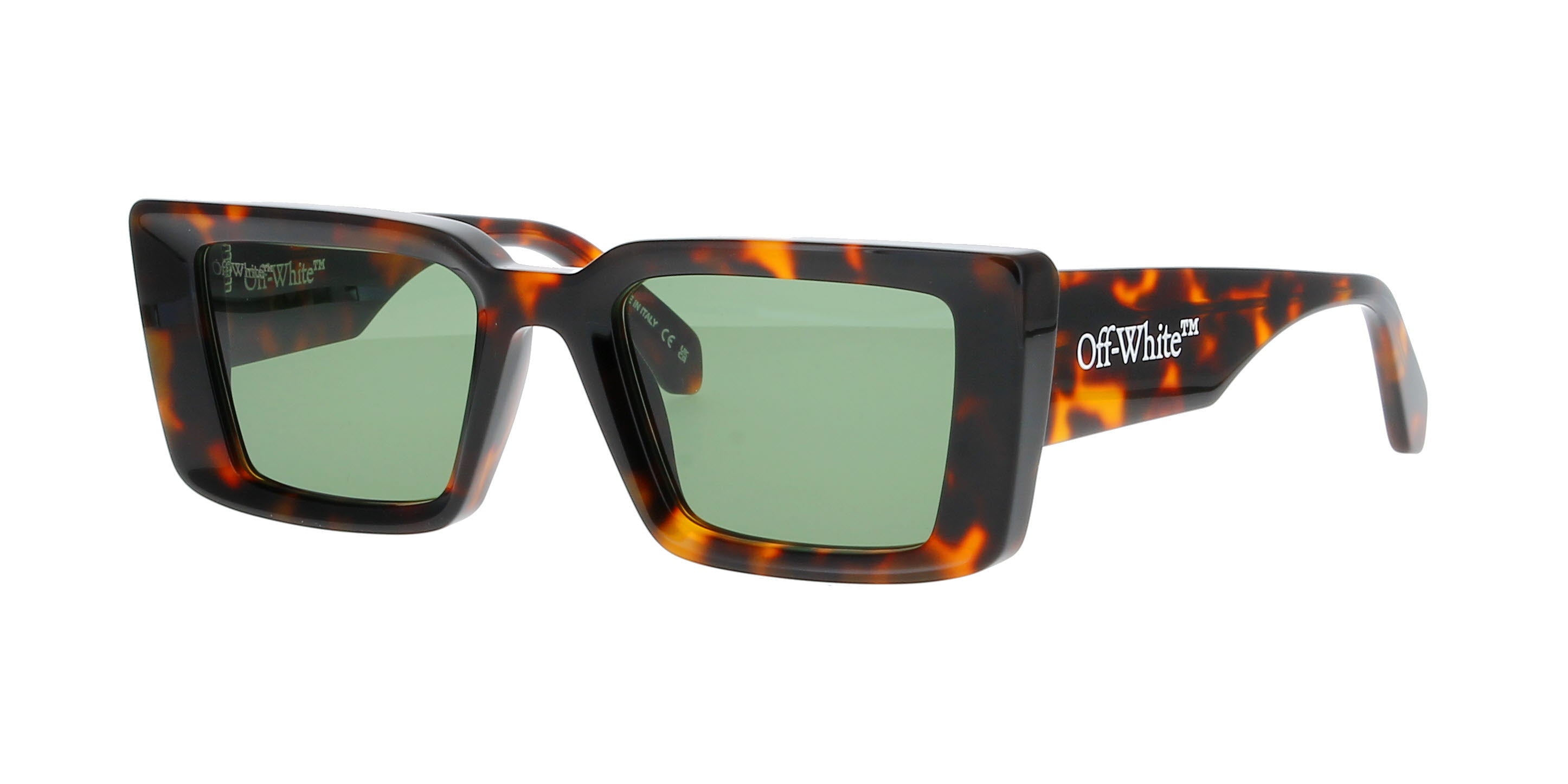 Off-White Savannah Oeri064 Rectangle Sunglasses | Fashion