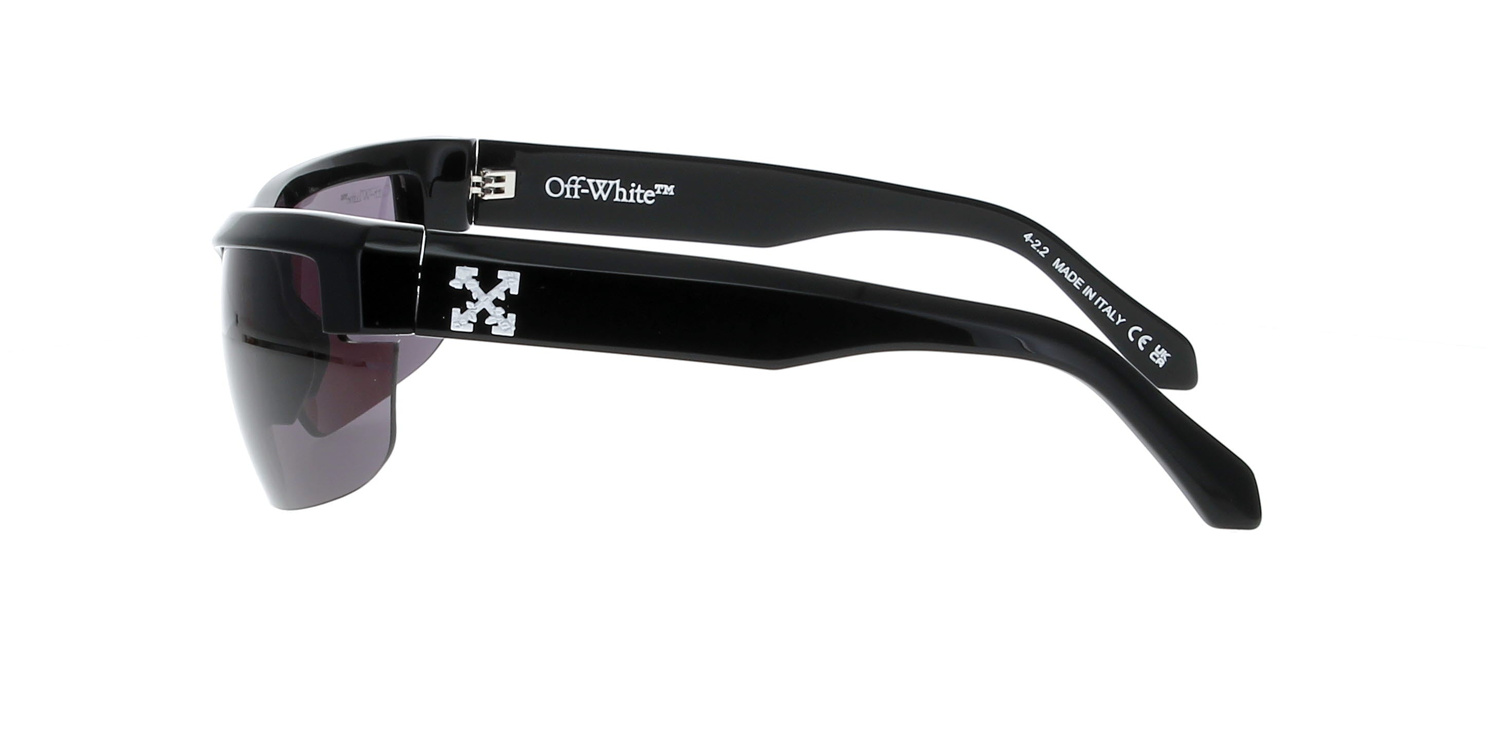 Off-White Toledo Oeri068 Wraparound Sunglasses | Fashion