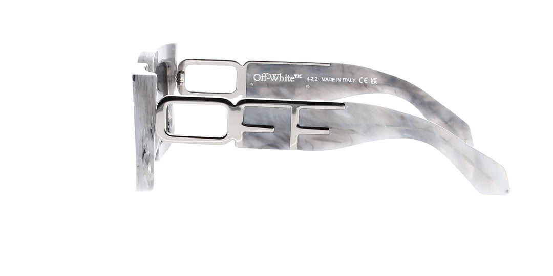 Off-White Boston Oeri073 Rectangle Sunglasses | Fashion Eyewear display picture 3