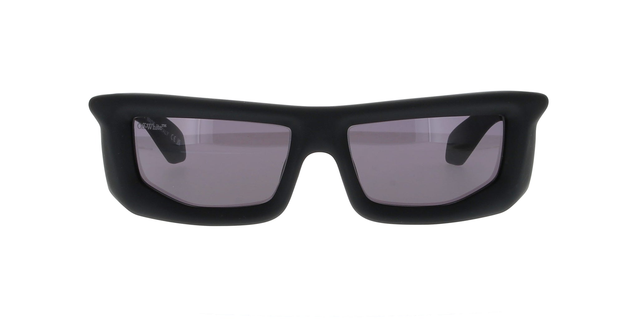 Off-White Vulcanite Sunglasses in translucent| Designer Sunglasses