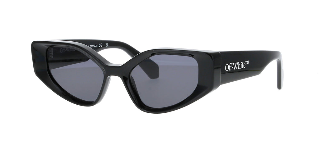 サングラス Off-White Off-White - PORTLAND SUNGLASSES ORANGE DARK GREY Off-White Dallas OERI071 Aviator Sunglasses | Fashion Eyewear US