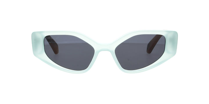 サングラス Off-White Off-White - MEMPHIS SUNGLASSES TEAL DARK GREY Off White MEMPHIS SUNGLASSES teal sunglasses