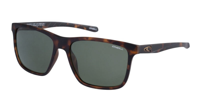 O'Neill ONS-9005 Matte Tortoise/Green Polarised #colour_matte-tortoise-green-polarised