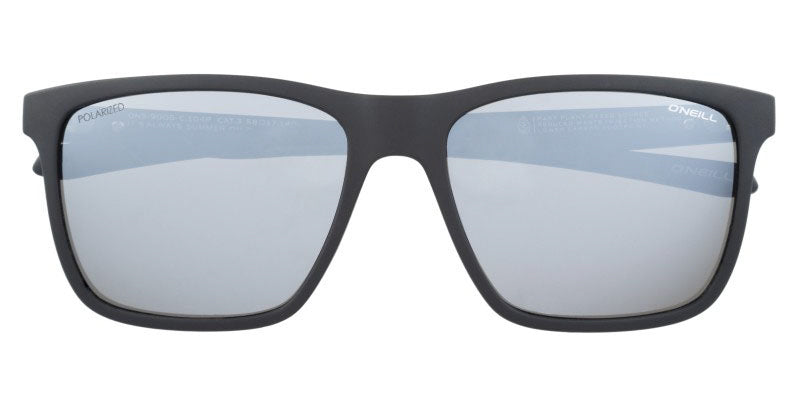 O'Neill ONS-9005 Matte Black/Sliver Mirror Polarised #colour_matte-black-sliver-mirror-polarised