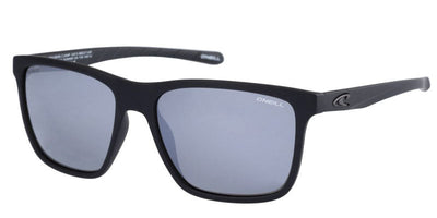 O'Neill ONS-9005 Matte Black/Sliver Mirror Polarised #colour_matte-black-sliver-mirror-polarised