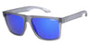 O'Neill ONS-HARLYN2.0 Matte Grey/Blue Mirror Polarised #colour_matte-grey-blue-mirror-polarised