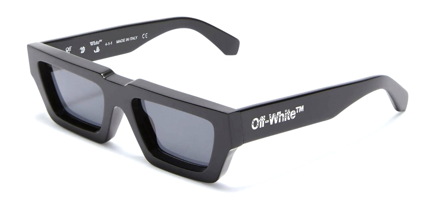 Off-White Manchester Oeri002 Rectangle Sunglasses Fashion Eyewear