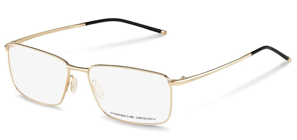 P8364 Gold 57mm Glasses