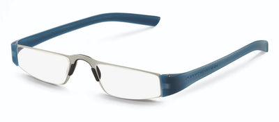 Porsche Design Readers P8801 Silver-Blue #colour_silver-blue