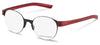 Porsche Design Readers P8812 Black-Red #colour_black-red