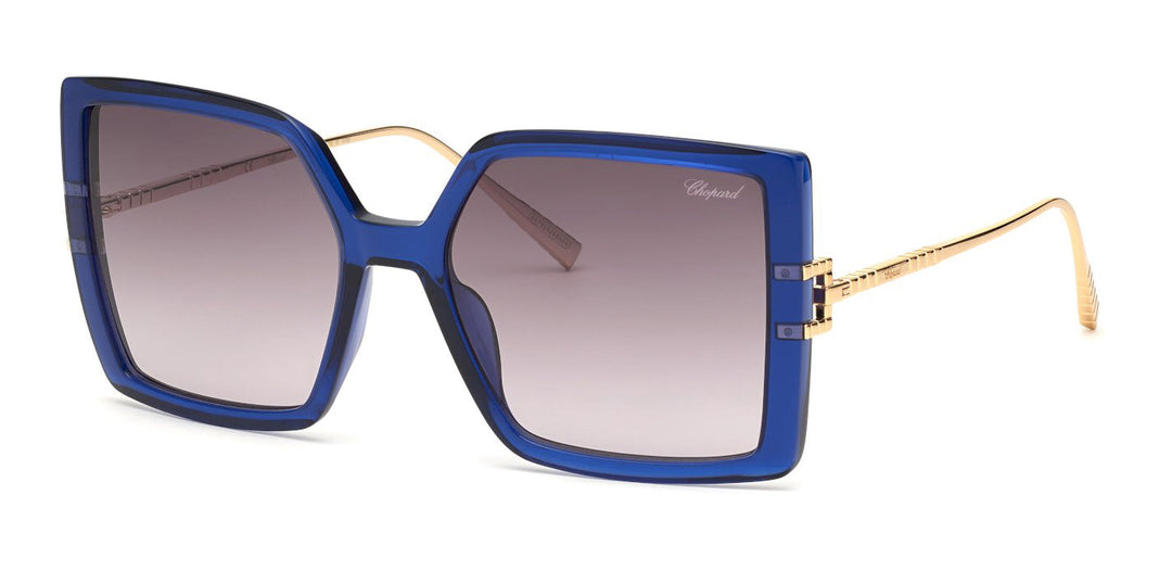Chopard Bold Oversized Square Frame Chopard Eyewear Ikch334 Sunglasses - NWT Chopard IKCH334 – Spectacle Clinic E-Store main image 3