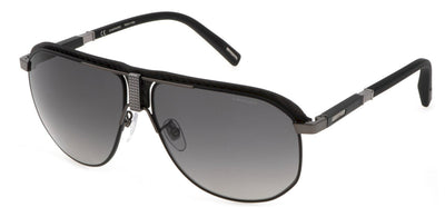 Chopard SCHF82 Gunmetal-Black/Polarised Smoke Gradient #colour_gunmetal-black-polarised-smoke-gradient