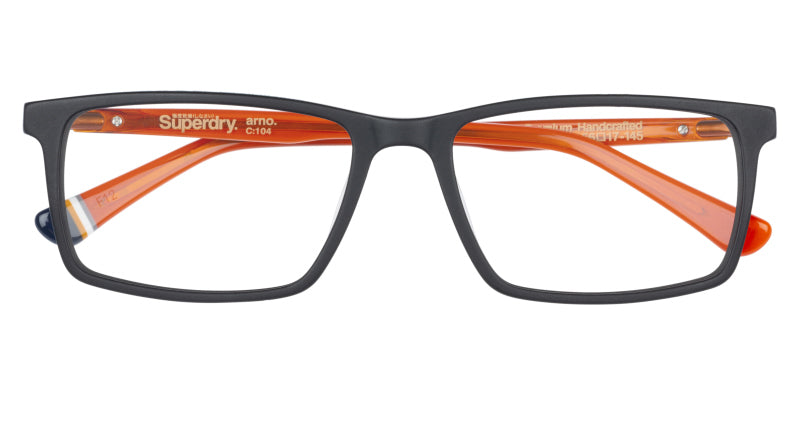 Superdry SDO-ARNO Black Orange #colour_black-orange