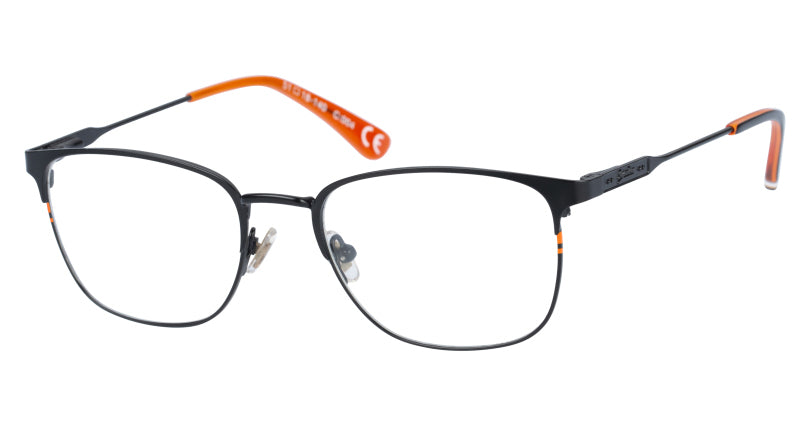 Superdry SDO-FUJI Black Ornge #colour_black-ornge
