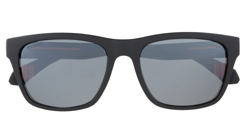 Superdry SDS-5009 Shiny Black/Silver Polarised Mirror #colour_shiny-black-silver-polarised-mirror