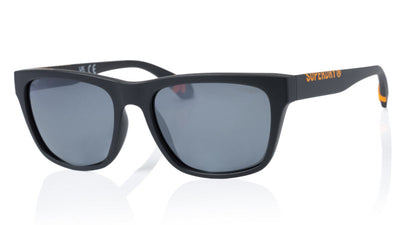 Superdry SDS-5009 Shiny Black/Silver Polarised Mirror #colour_shiny-black-silver-polarised-mirror