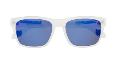 Superdry SDS-5009 Celar Crystal/Blue Mirror #colour_celar-crystal-blue-mirror