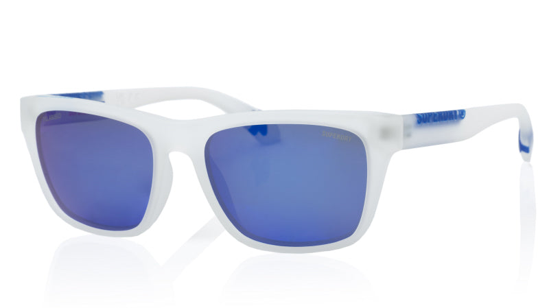 Superdry SDS-5009 Celar Crystal/Blue Mirror #colour_celar-crystal-blue-mirror