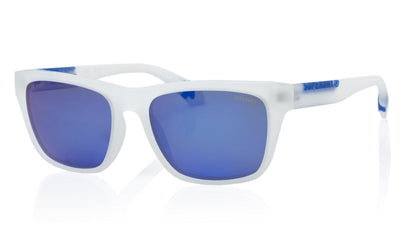 Superdry SDS-5009 Celar Crystal/Blue Mirror #colour_celar-crystal-blue-mirror