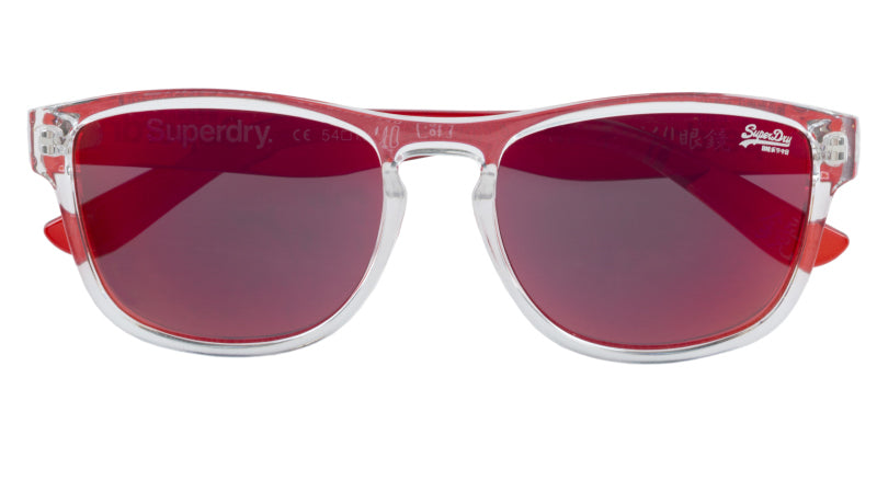 Superdry SDS-ROCKSTAR Clear Red/Red #colour_clear-red-red