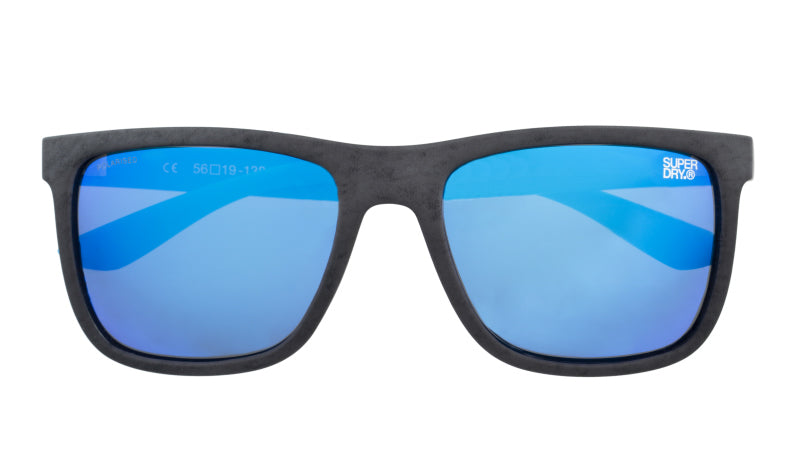 Superdry SDS-RUNNERX Navy Tortoise/Blue Mirror Polarized #colour_navy-tortoise-blue-mirror-polarized