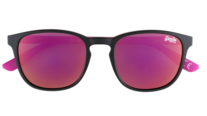 Superdry SDS-SUMMER6 Pink Black/Pink Mirror #colour_pink-black-pink-mirror