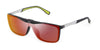 Fila SFI200 Matte Grey/Polarised Grey-Red Mirror #colour_matte-grey-polarised-grey-red-mirror