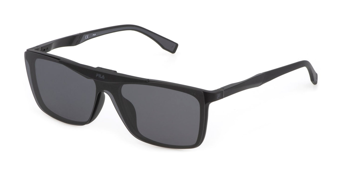 Fila SFI200 Matte Black/Polarised Grey #colour_matte-black-polarised-grey