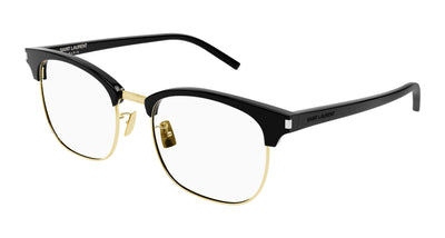 Saint Laurent SL 104/F Black Gold #colour_black-gold