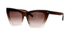 Saint Laurent SL 214 KATE Brown-Brown-Gradient #colour_brown-brown-gradient