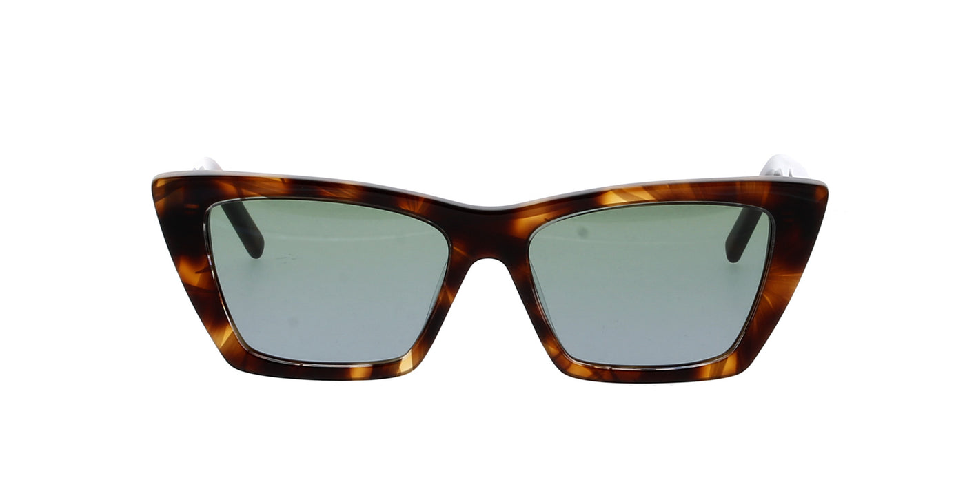 Saint Laurent SL 276 Mica Dark Tortoise/Green Gradient #colour_dark-tortoise-green-gradient