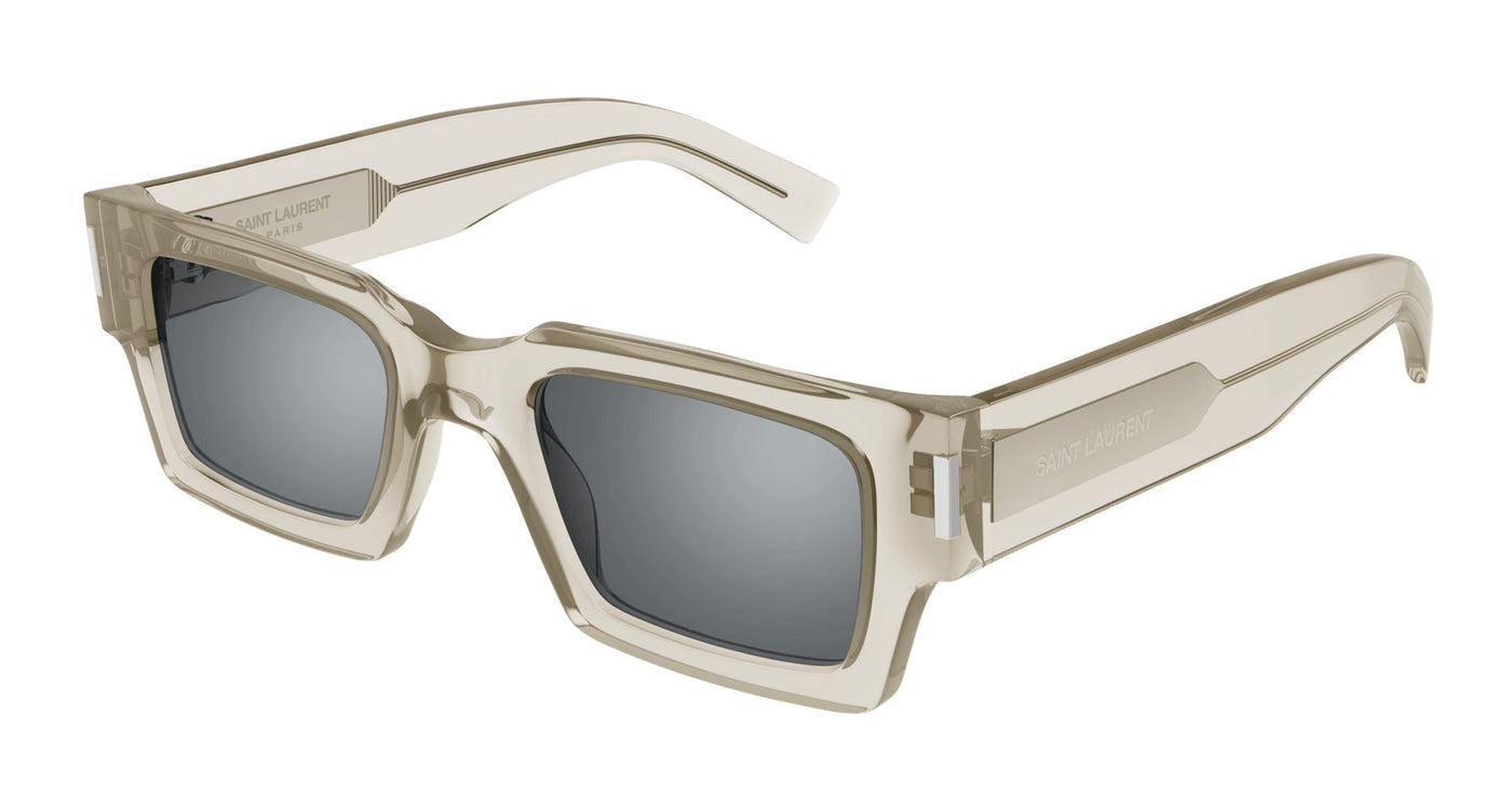 Saint Laurent SL 572 Beige/Silver #colour_beige-silver