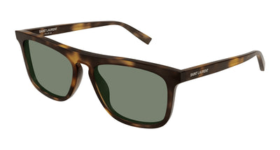 Saint Laurent SL 586 Havana/Green #colour_havana-green