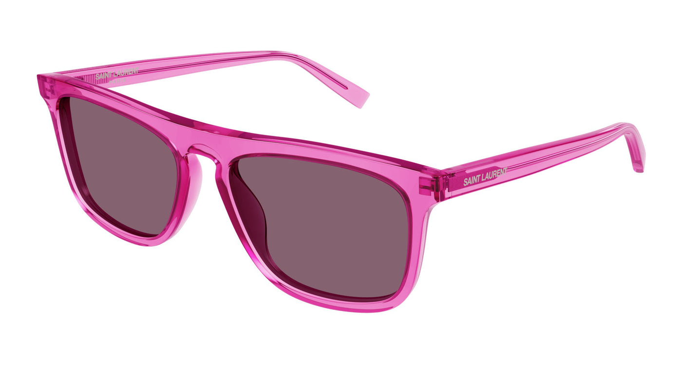 Saint Laurent SL 586 Fuchsia/Violet #colour_fuchsia-violet