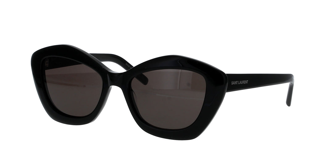 SAINT LAURENT SL 68 CALIFORNIA ブラックサングラス Saint Laurent SL 68 Cat Eye Acetate Sunglasses (Women) – Fashion