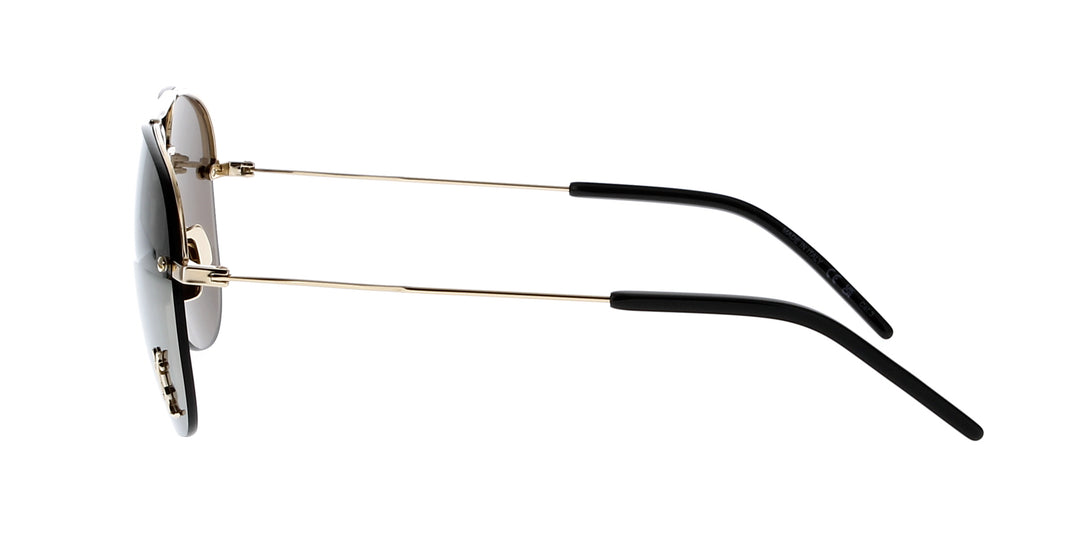 Saint Laurent Classic 11 59mm Aviator Sunglasses (black/gold) Saint Laurent Monogram 59MM Aviator Sunglasses | Saks Fifth  main image 4