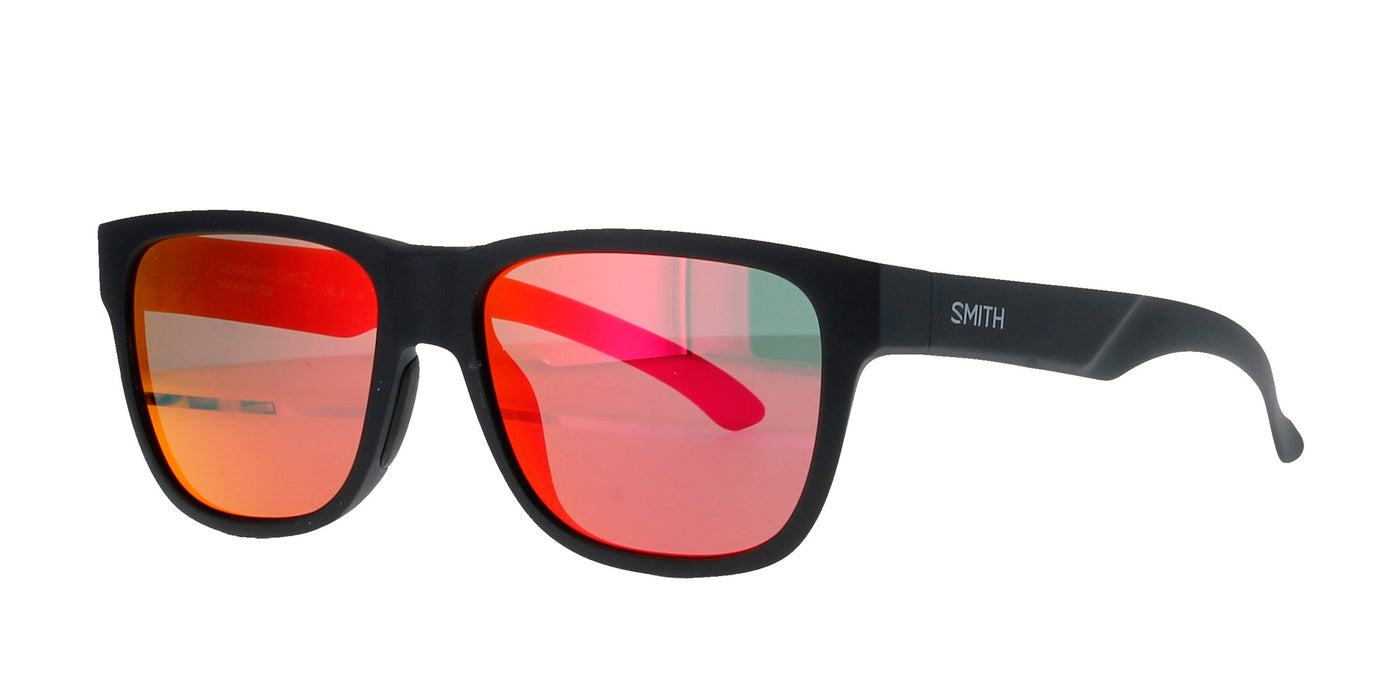 Smith Lowdown Slim 2 Black-Orange-Mirror #colour_black-orange-mirror