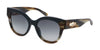 Mulberry SML172 Green-Striped Brown/Grey Gradient #colour_green-striped-brown-grey-gradient