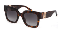 Mulberry SML190 Shiny Classic Havana/Smoke Gradient #colour_shiny-classic-havana-smoke-gradient