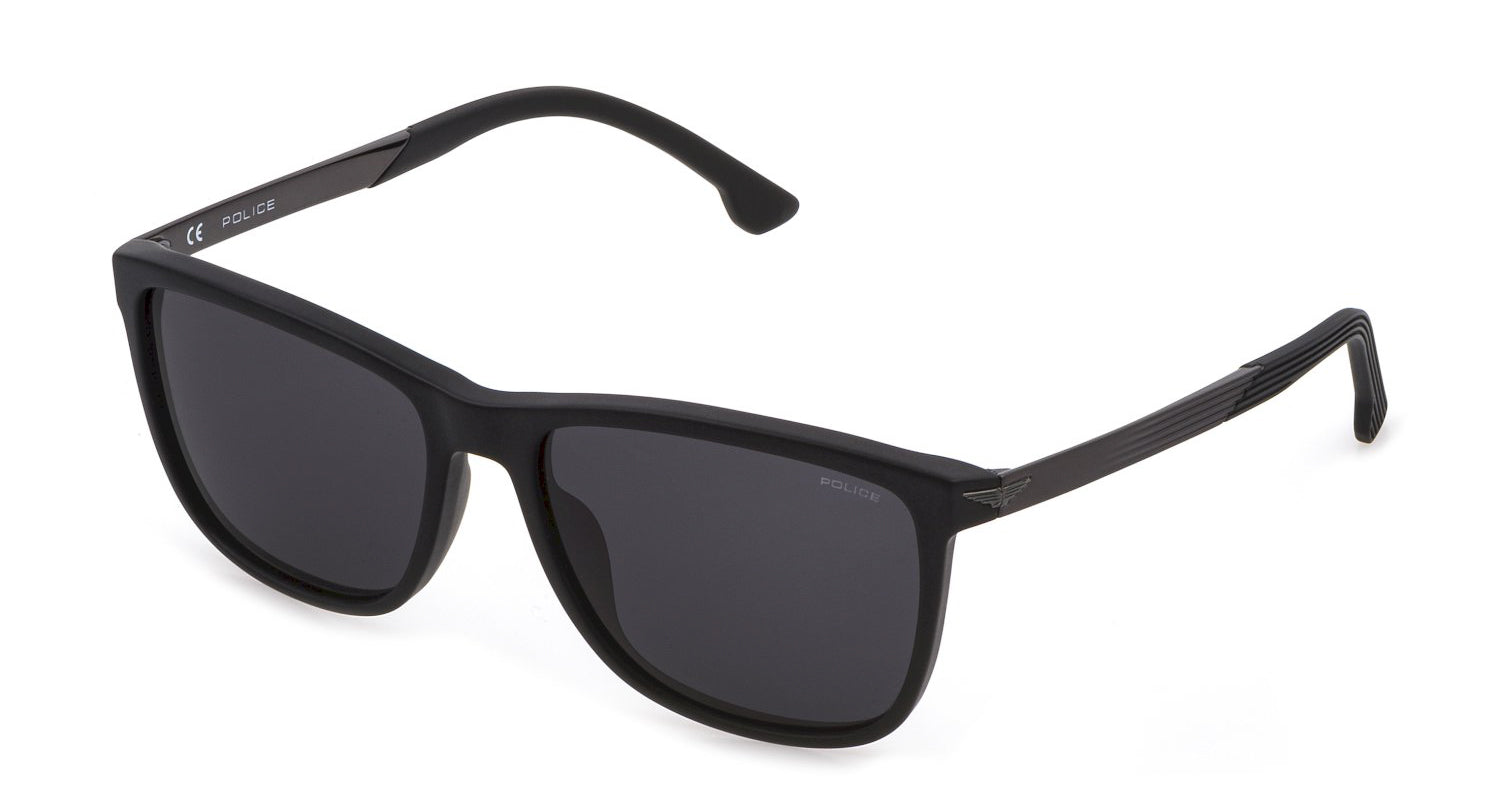 Police Tailwind Evo 1 SPLC35 Square Sunglasses | Fashion Eyewear