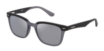Matte Black/Smoke-Mirror Silver / 52