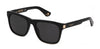 Police Bullet 1 SPLE37N Shiny Black-Gold/Polarised Smoke #colour_shiny-black-gold-polarised-smoke
