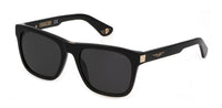 Police Bullet 1 SPLE37N Shiny Black-Gold/Polarised Smoke #colour_shiny-black-gold-polarised-smoke