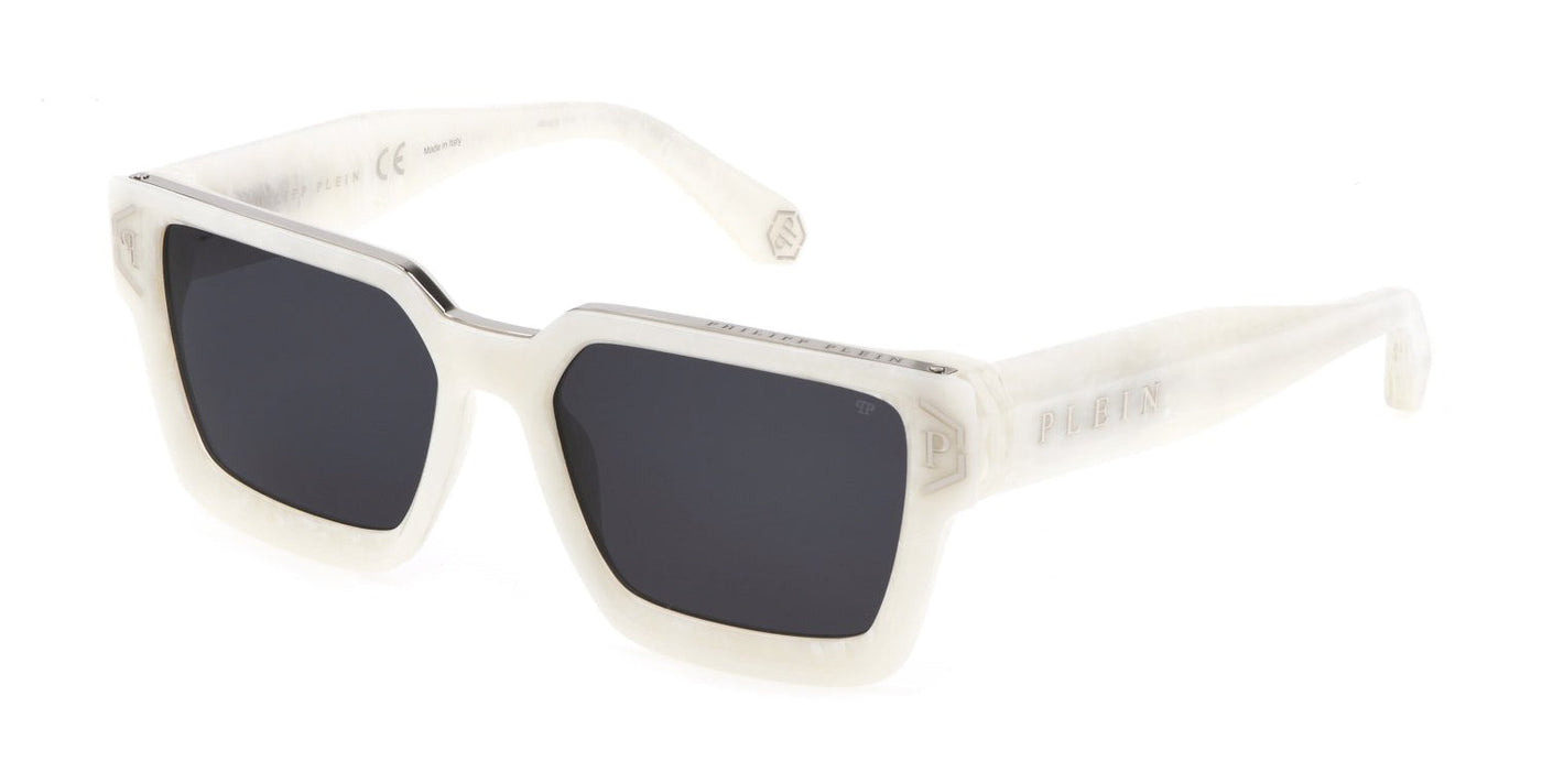 Philipp Plein SPP005M Marmorized Ivory/Smoke #colour_marmorized-ivory-smoke