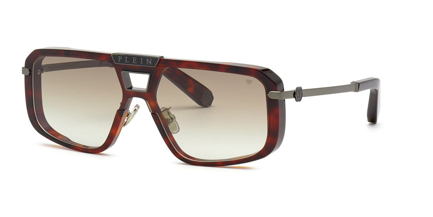 Philipp Plein SPP008M Brown-Honey Havana/Brown Gradient #colour_brown-honey-havana-brown-gradient