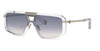 Philipp Plein SPP008M Shiny Crystal/Blue Gradient #colour_shiny-crystal-blue-gradient