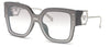Philipp Plein SPP041M Total Shiny Black/Clear-Sliver Mirror #colour_total-shiny-black-clear-sliver-mirror