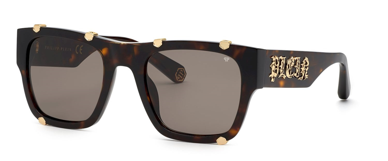 Philipp Plein - Sunglasses Square - Black / Gold