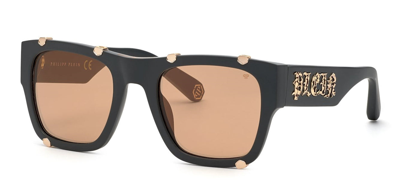 Philipp Plein SPP042W Matte Grey/Brown #colour_matte-grey-brown