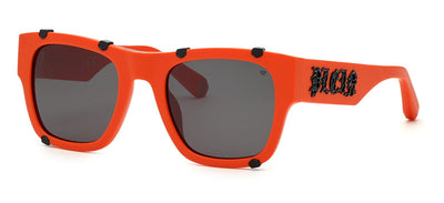 Philipp Plein SPP042W Matte Dark Orange/Grey #colour_matte-dark-orange-grey